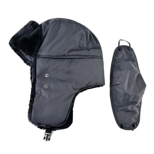Gorro Pasamontaña Cuello Capucha Polar Tapaboca Facial - Imagen 7