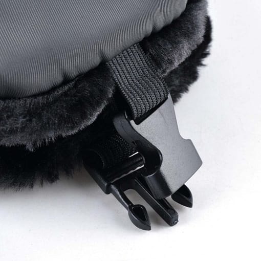 Gorro Pasamontaña Cuello Capucha Polar Tapaboca Facial - Imagen 3