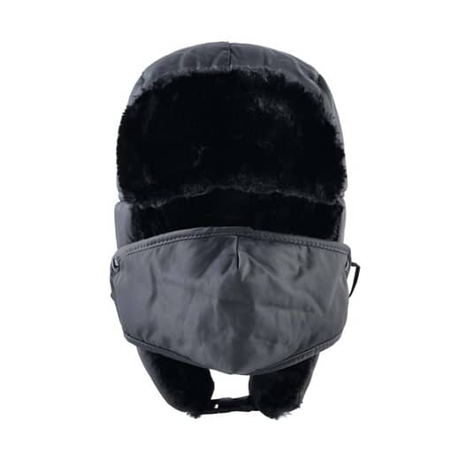 Gorro Pasamontaña Cuello Capucha Polar Tapaboca Facial - Imagen 2