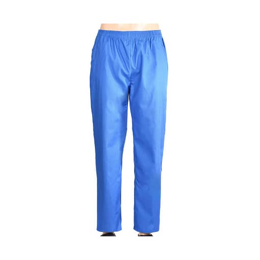 Conjunto Médico Enfermero Casaca Pantalón Azul Francia - Imagen 4