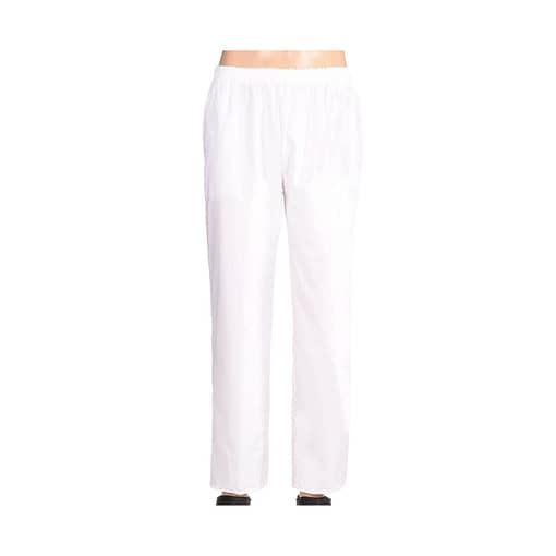 Pantalón Enfermero Médico Uniforme Blanco