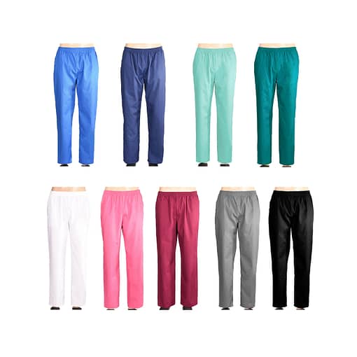 Pantalón Enfermero Médico Uniforme Verde Agua - Imagen 6