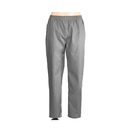 Conjunto Médico Enfermero Casaca Pantalón Gris - Imagen 4