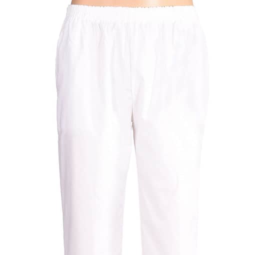 Pantalón Enfermero Médico Uniforme Blanco - Imagen 2