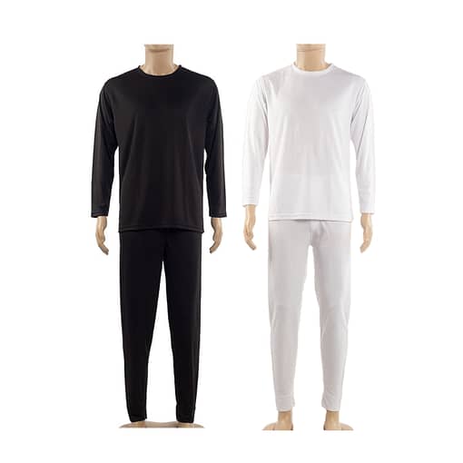 Combo Ropa Térmica Calza + Camiseta Larga Ae
