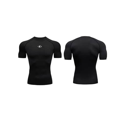 Ropa Deportiva Camiseta Remera Térmica Manga Corta - Imagen 5