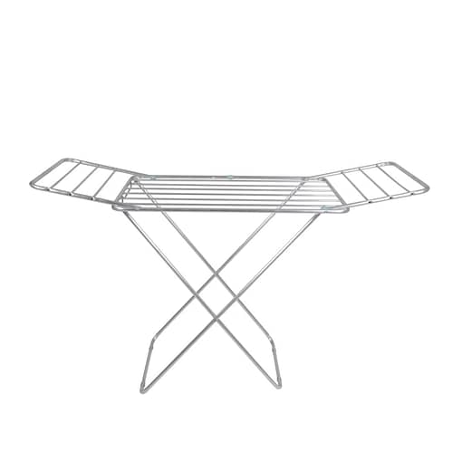 Tender Tendedero De Pie Aluminio 10 Mtrs Plegable Mor - Imagen 2
