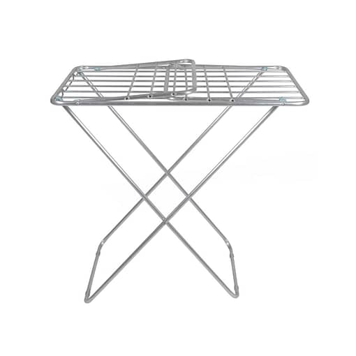 Tender Tendedero De Pie Aluminio 10 Mtrs Plegable Mor - Imagen 3