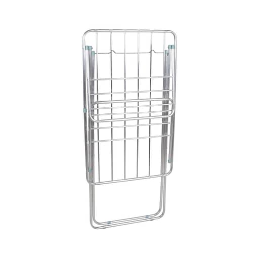 Tender Tendedero De Pie Aluminio 10 Mtrs Plegable Mor - Imagen 4