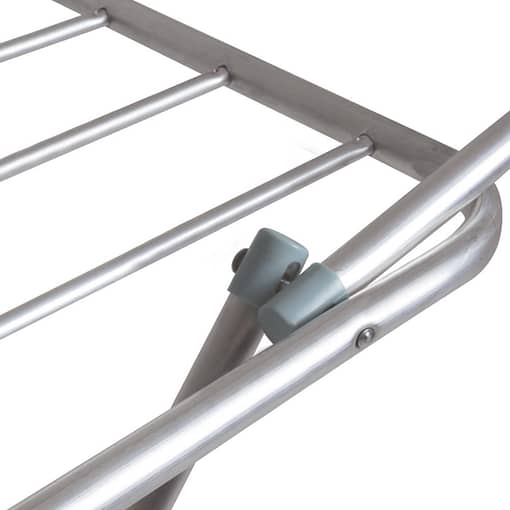 Tender Tendedero De Pie Aluminio 10 Mtrs Plegable Mor - Imagen 7