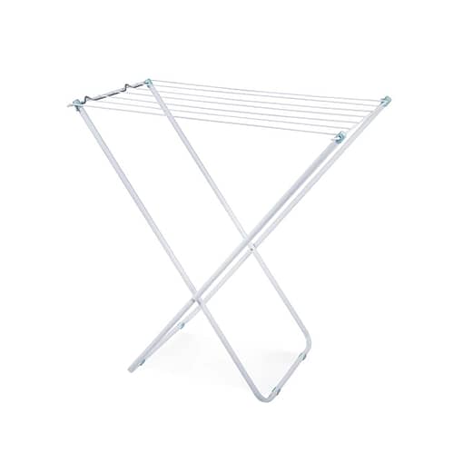 Tender Tendedero De Pie Slim Acero 5 Mtrs Plegable Mor