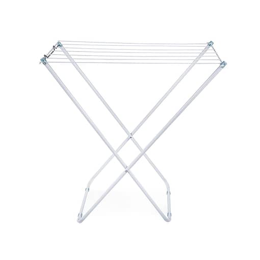 Tender Tendedero De Pie Slim Acero 5 Mtrs Plegable Mor - Imagen 3