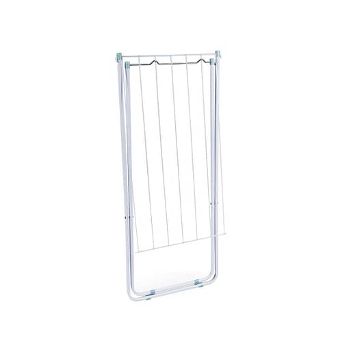 Tender Tendedero De Pie Slim Acero 5 Mtrs Plegable Mor - Imagen 4