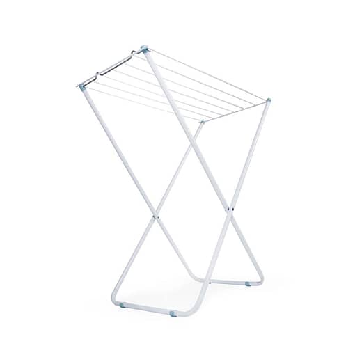 Tender Tendedero De Pie Slim Acero 5 Mtrs Plegable Mor - Imagen 5