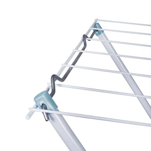 Tender Tendedero De Pie Slim Acero 5 Mtrs Plegable Mor - Imagen 7
