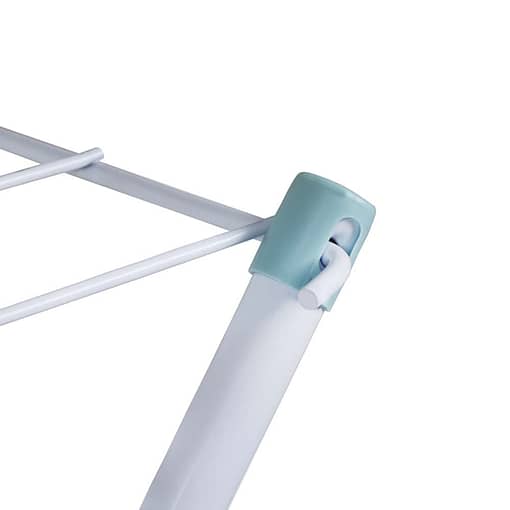 Tender Tendedero De Pie Slim Acero 5 Mtrs Plegable Mor - Imagen 8