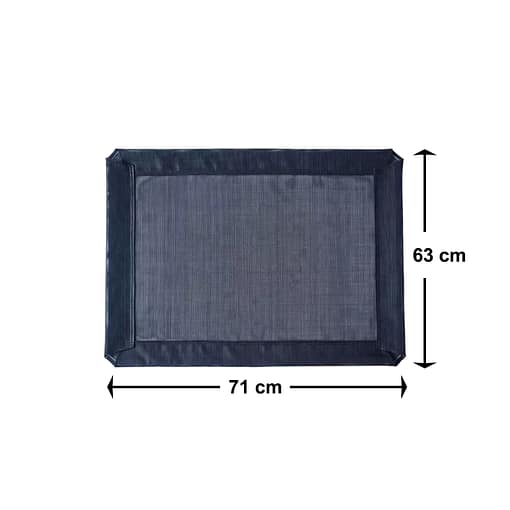 Cama Cucha Elevada Catre Perro Gato Mascotas 71 X 63 Cm - Imagen 2