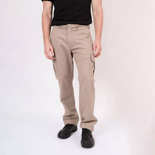 Pantalón Cargo Hombre Trabajo Ombu 100% Algodón - Imagen 5