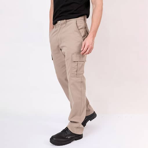 Pantalón Cargo Hombre Trabajo Ombu 100% Algodón - Imagen 6