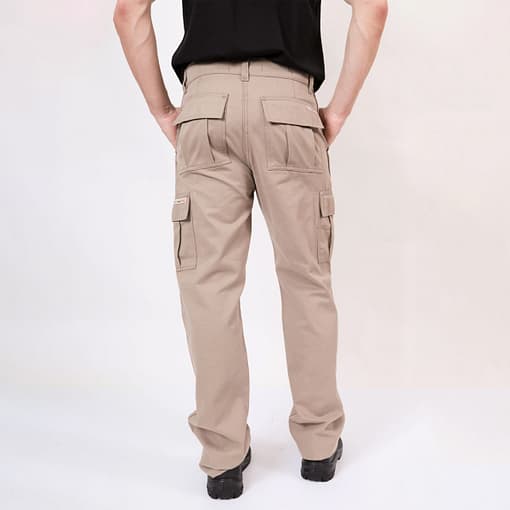 Pantalón Cargo Hombre Trabajo Ombu 100% Algodón - Imagen 7