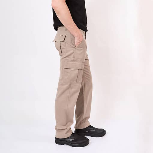 Pantalón Cargo Hombre Trabajo Ombu 100% Algodón - Imagen 4