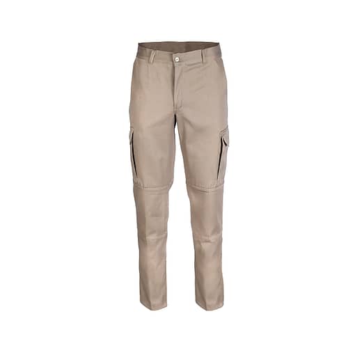 Pantalón Cargo Hombre Trabajo Ombu 100% Algodón - Imagen 2