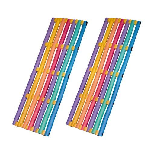 Set X2 Flotador Pancho Colchoneta Para Piscina