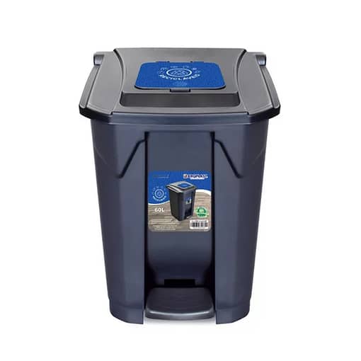 Tacho Contenedor De Basura Residuos 60 Lts Arqplast