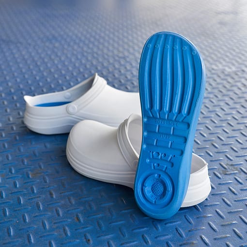 Zapatos Antideslizantes Zapatos Antiderrapantes Blancos Zapato - Main Image