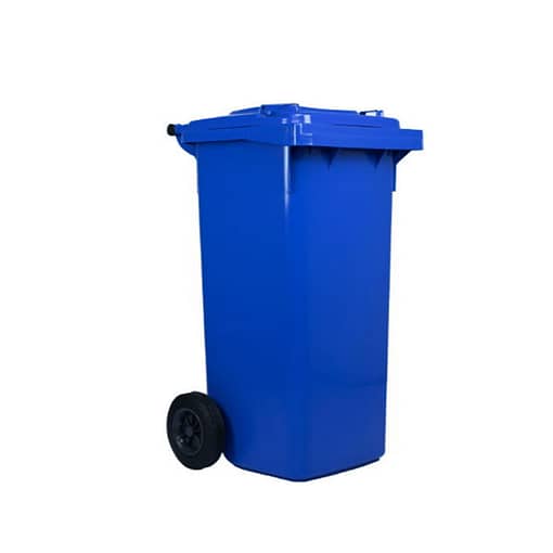 Contenedor Tacho Residuos 120 Ltrs Tapa Y Ruedas - Imagen 10