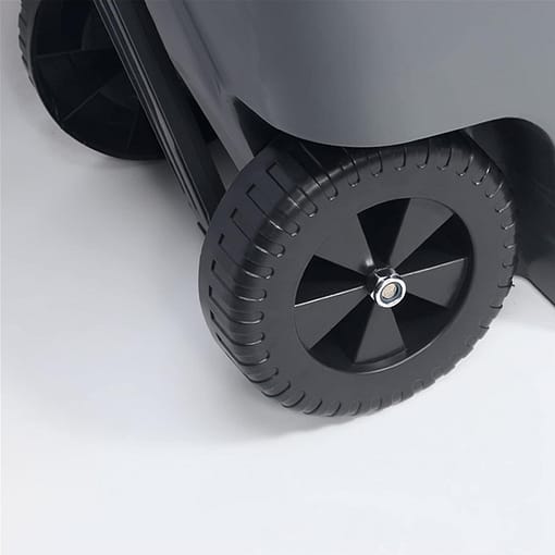 Contenedor Tacho Residuos 70 Ltrs Tapa Ruedas Y Pedal - Imagen 5