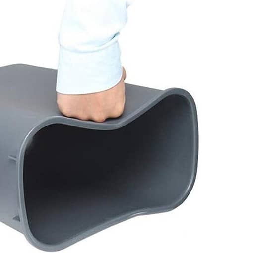 Papelera Tacho Contenedor Residuos Tapa Basculante 100 Ltrs - Imagen 4
