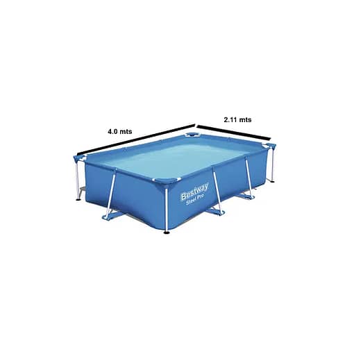 Piscina Estructural Rectangular Bestway 5700 Ltrs Accesorios - Imagen 2