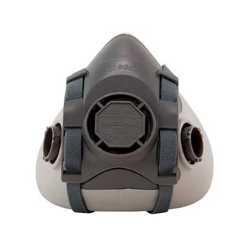 Semi Máscara Protección Facial Steelpro 100
