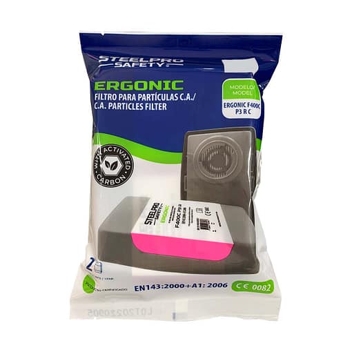 Cartucho Filtro Steelpro Ergonic F400C Partículas X2 - Imagen 2