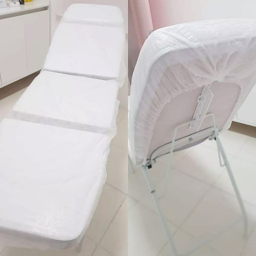 Sábanas Cubrecamillas Ajustable Descartable Tnt Pack X50 - Imagen 5