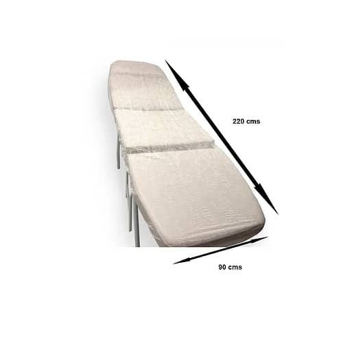 Sábanas Cubrecamillas Ajustable Descartable Tnt Pack X50 - Imagen 2