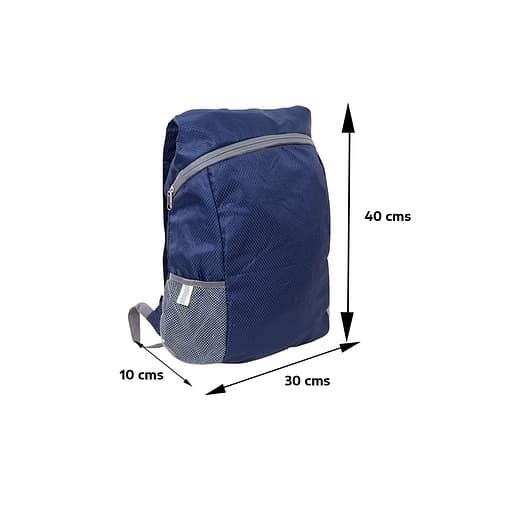 Mochila De Viaje Plegable Portátil Impermeable - Imagen 2