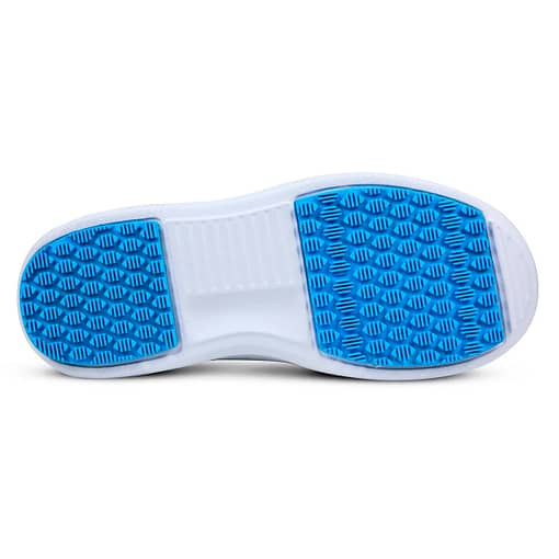 Zapato Zueco De Goma Anti Deslizante Blanco Maxxi - Imagen 3