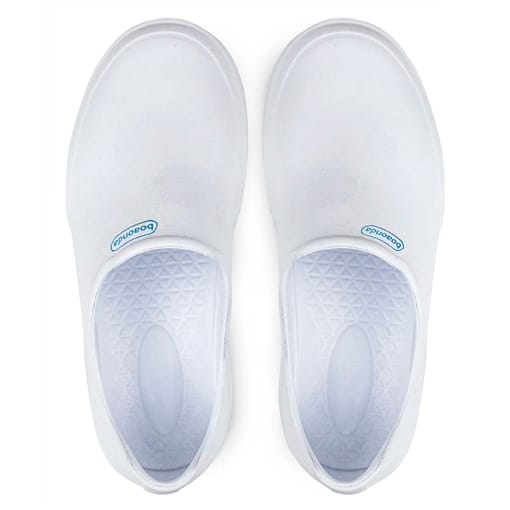 Zapato Zueco De Goma Anti Deslizante Blanco Maxxi - Imagen 2