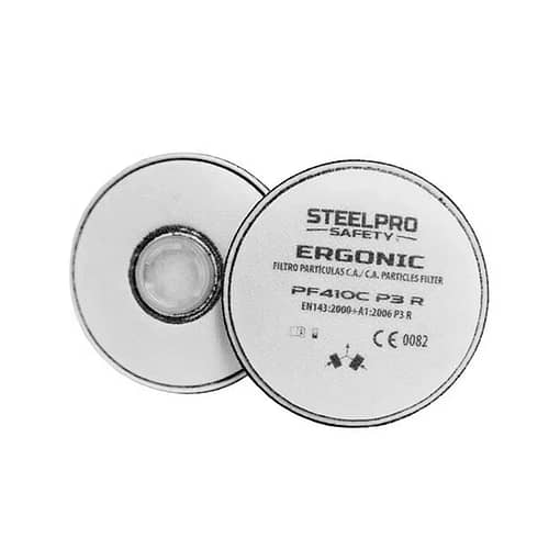 Filtro Ergonic Steelpro F410 Partículas + Vapores Orgánicos