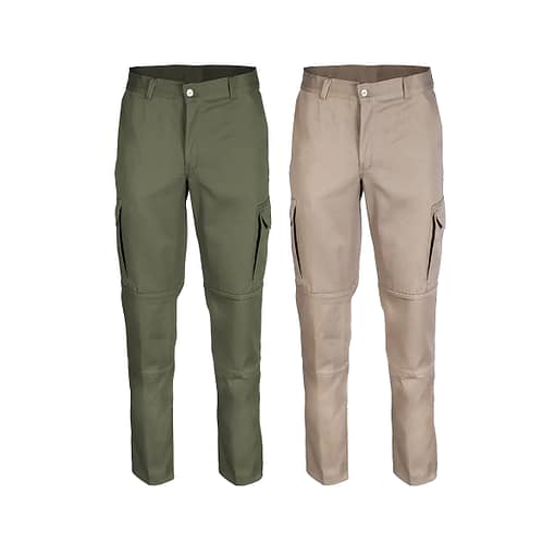 Pantalón Cargo Hombre Trabajo Ombu 100% Algodón