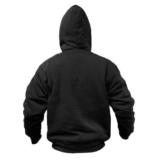 Campera Abrigo Hombre Forro Corderito Jersey - Imagen 5