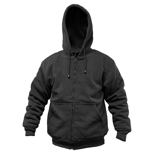 Campera Abrigo Hombre Forro Corderito Jersey - Imagen 4