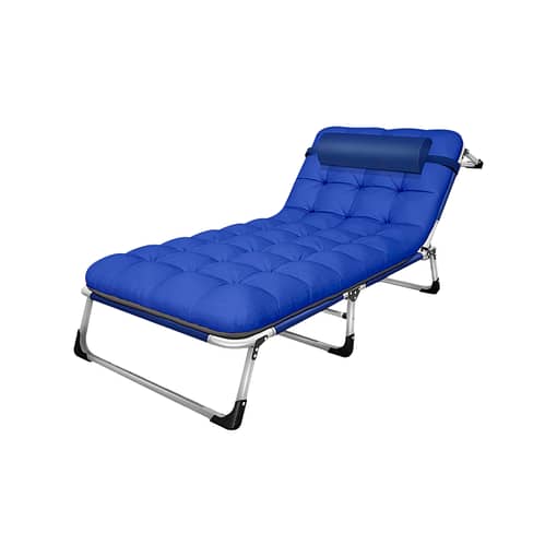 Catre Plegable Acolchonado Reforzado Camping