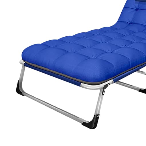 Catre Plegable Acolchonado Reforzado Camping - Imagen 4