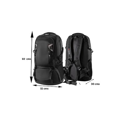 Mochila De Camping Arye Rivera 60 Litros - Imagen 2