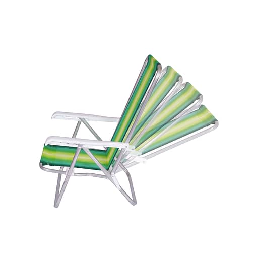 Reposera Silla Mor Playa Aluminio 4 Posiciones Pack 2 - Imagen 7