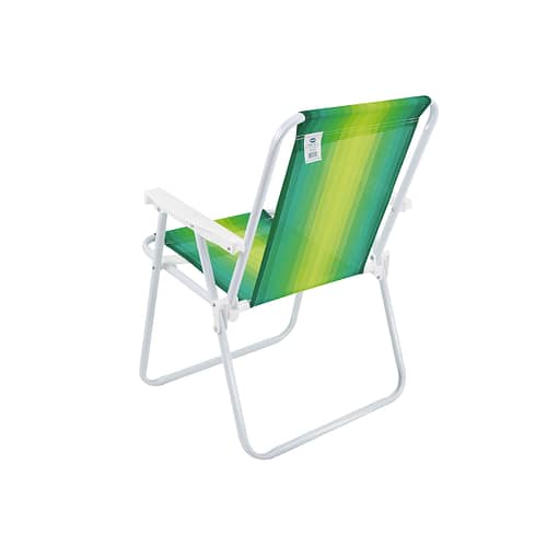 Silla Playa Mor Alta Acero Plegable Rayas Pack 2 - Imagen 9