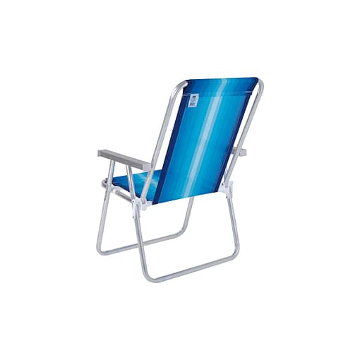 Silla Playa Mor Alta Aluminio Plegable Rayas Pack 2 - Imagen 6